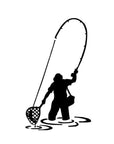 Funny Wall Sticker Toilet Decal Creative Home Decoration 4Ws0093-Fishing Decals-Bargain Bait Box-Bargain Bait Box
