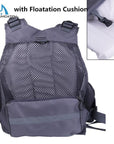 G-Mesh Fly Fishing Mesh Vest Adjustable Packs & Detachable Floatation Cushion-Fishing Vests-Bargain Bait Box-with Floatation-Bargain Bait Box