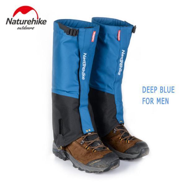 Gaiters Naturehike Waterproof Walking Climbing Hunting Trekking Desert Shoes-Gaiters-Bargain Bait Box-Deep Blue for Men-Bargain Bait Box