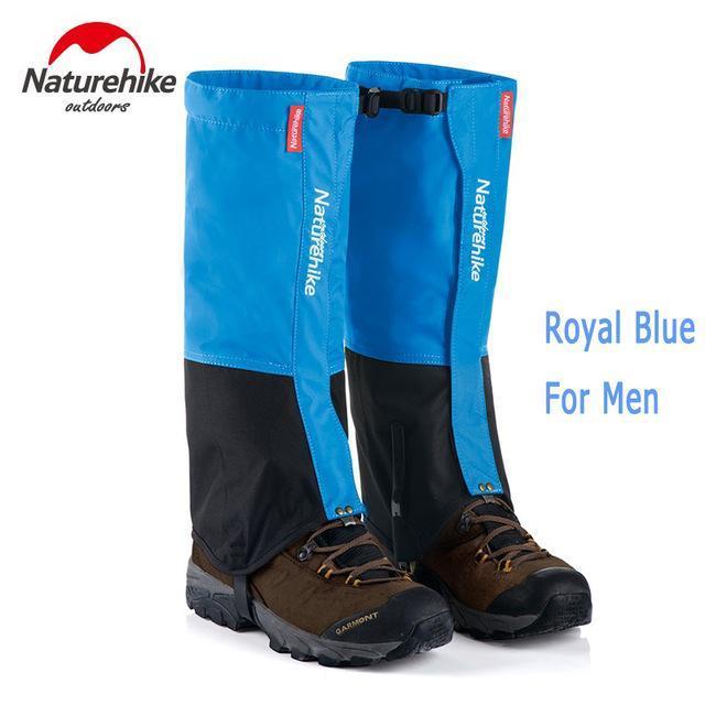 Gaiters Naturehike Waterproof Walking Climbing Hunting Trekking Desert Shoes-Gaiters-Bargain Bait Box-Royal Blue for Men-Bargain Bait Box