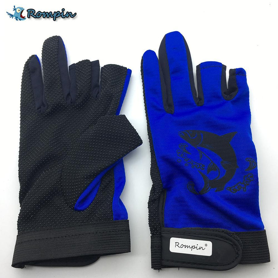 Gloves 3 Cut Finger Gloves Anti-Slip Gloves-Gloves-Bargain Bait Box-Bargain Bait Box