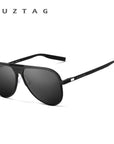 Guztag Unisex Classic Men Aluminum Sunglasses Hd Polarized Uv400 Mirror Male Sun-Polarized Sunglasses-Bargain Bait Box-Black-Bargain Bait Box