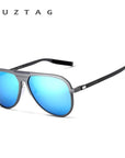 Guztag Unisex Classic Men Aluminum Sunglasses Hd Polarized Uv400 Mirror Male Sun-Polarized Sunglasses-Bargain Bait Box-Blue-Bargain Bait Box