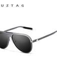 Guztag Unisex Classic Men Aluminum Sunglasses Hd Polarized Uv400 Mirror Male Sun-Polarized Sunglasses-Bargain Bait Box-Gray-Bargain Bait Box