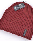 Hats For Men Double Knitted Warm Beanies Women Casual Hip-Hop Cap Plus Velvet-Beanies-Bargain Bait Box-Red-Bargain Bait Box