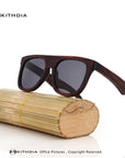 Hdia Wood Sunglasses Men Polarized Driving Bamboo Sunglasses Wooden Glasses-Polarized Sunglasses-Bargain Bait Box-1-same pictures-Bargain Bait Box