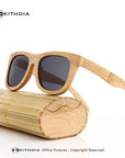 Hdia Wood Sunglasses Men Polarized Driving Bamboo Sunglasses Wooden Glasses-Polarized Sunglasses-Bargain Bait Box-11-same pictures-Bargain Bait Box