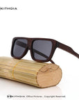 Hdia Wood Sunglasses Men Polarized Driving Bamboo Sunglasses Wooden Glasses-Polarized Sunglasses-Bargain Bait Box-2-same pictures-Bargain Bait Box