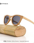 Hdia Wood Sunglasses Men Polarized Driving Bamboo Sunglasses Wooden Glasses-Polarized Sunglasses-Bargain Bait Box-3-same pictures-Bargain Bait Box