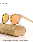 Hdia Wood Sunglasses Men Polarized Driving Bamboo Sunglasses Wooden Glasses-Polarized Sunglasses-Bargain Bait Box-4-same pictures-Bargain Bait Box