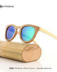 Hdia Wood Sunglasses Men Polarized Driving Bamboo Sunglasses Wooden Glasses-Polarized Sunglasses-Bargain Bait Box-5-same pictures-Bargain Bait Box
