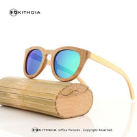 Hdia Wood Sunglasses Men Polarized Driving Bamboo Sunglasses Wooden Glasses-Polarized Sunglasses-Bargain Bait Box-5-same pictures-Bargain Bait Box
