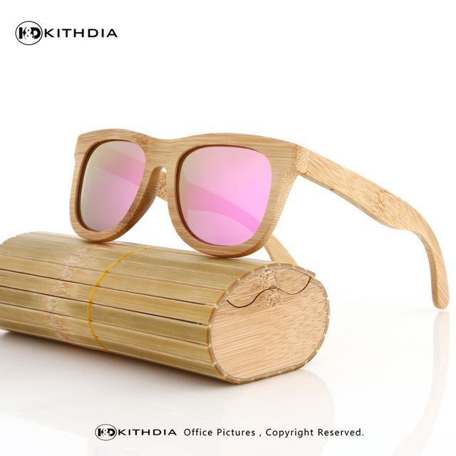 Hdia Wood Sunglasses Men Polarized Driving Bamboo Sunglasses Wooden Glasses-Polarized Sunglasses-Bargain Bait Box-6-same pictures-Bargain Bait Box