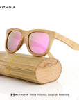 Hdia Wood Sunglasses Men Polarized Driving Bamboo Sunglasses Wooden Glasses-Polarized Sunglasses-Bargain Bait Box-6-same pictures-Bargain Bait Box