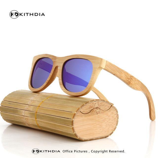 Hdia Wood Sunglasses Men Polarized Driving Bamboo Sunglasses Wooden Glasses-Polarized Sunglasses-Bargain Bait Box-7-same pictures-Bargain Bait Box
