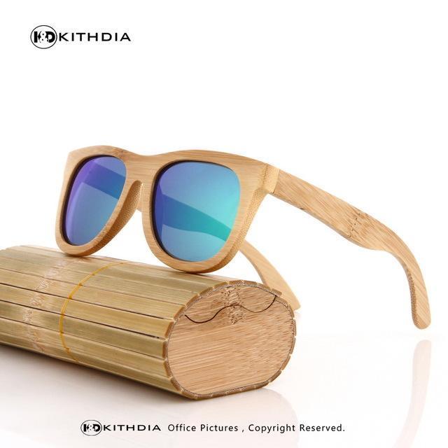 Hdia Wood Sunglasses Men Polarized Driving Bamboo Sunglasses Wooden Glasses-Polarized Sunglasses-Bargain Bait Box-8-same pictures-Bargain Bait Box