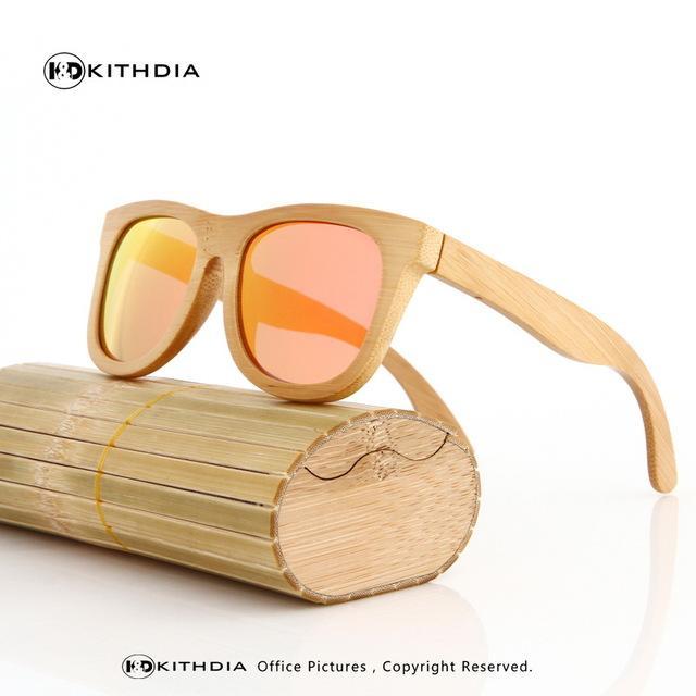 Hdia Wood Sunglasses Men Polarized Driving Bamboo Sunglasses Wooden Glasses-Polarized Sunglasses-Bargain Bait Box-9-same pictures-Bargain Bait Box