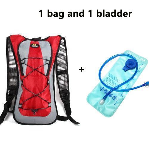 Hot Speed Brand Water Bag Tank Backpack Hiking Motorcross Riding-GSTL Online Store-red with water bag-Bargain Bait Box