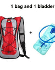 Hot Speed Brand Water Bag Tank Backpack Hiking Motorcross Riding-GSTL Online Store-red with water bag-Bargain Bait Box