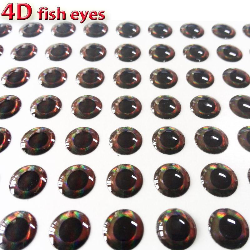 How Arrrval Fishing 4D Lure Eyes Size 3Mm-12Mm Good Fish Eyes-Fish Eyes-Bargain Bait Box-3mm 4D 300pcs-Bargain Bait Box