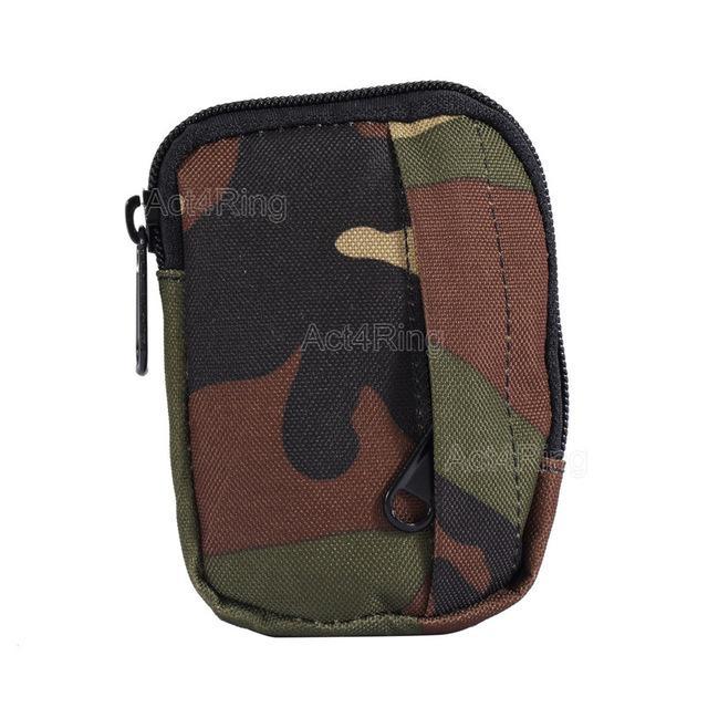 Hunting Edc Pack Military Functional Camo Bag Molle Pouch Small Practical Coin-Bags-Bargain Bait Box-Camo-Bargain Bait Box