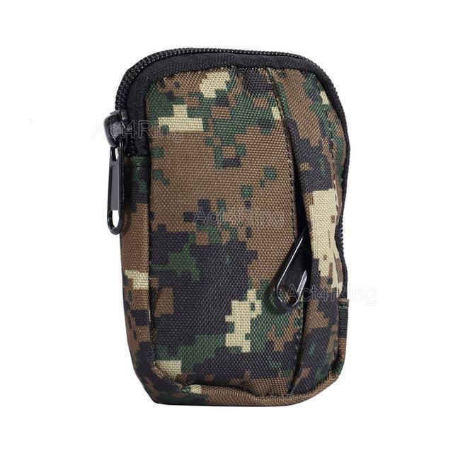 Hunting Edc Pack Military Functional Camo Bag Molle Pouch Small Practical Coin-Bags-Bargain Bait Box-Digital-Bargain Bait Box