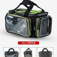 Ilure Large Fishing Sports Bags Waterproof Fishing Tackle Bag Backpack-Tackle Bags-Bargain Bait Box-Yellow-Bargain Bait Box
