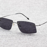Jackjad The Matrix Style Polarized Driving Men Sunglasses Design Titanium Memory-Polarized Sunglasses-Bargain Bait Box-D2 Gray-Bargain Bait Box