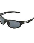 Jiangtun Flexible Tr90 Sport Sunglasses Men Polarized Uv400 Protection Sun-Polarized Sunglasses-Bargain Bait Box-C1 Black l Gray-Bargain Bait Box