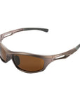 Jiangtun Flexible Tr90 Sport Sunglasses Men Polarized Uv400 Protection Sun-Polarized Sunglasses-Bargain Bait Box-C3 Brown-Bargain Bait Box
