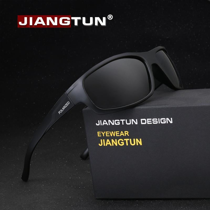 Jiangtun Sport Sunglasses Polarized Men Women Driving Fishing Polaroid Sun-Polarized Sunglasses-Bargain Bait Box-Bargain Bait Box