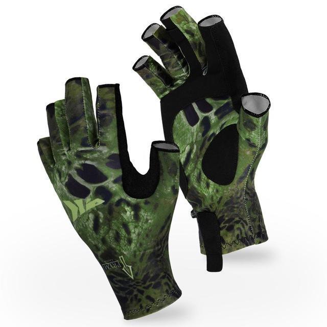 Kastking Fishing Gloves Spf 50 Sun Men Hands Protection Gloves Breathable-Fishing Gloves-kastking official store-Ambush-M-China-Bargain Bait Box
