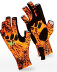 Kastking Fishing Gloves Spf 50 Sun Men Hands Protection Gloves Breathable-Fishing Gloves-kastking official store-Firestorm-M-China-Bargain Bait Box