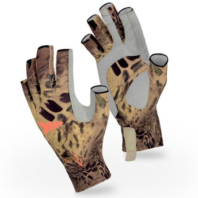 Kastking Fishing Gloves Spf 50 Sun Men Hands Protection Gloves Breathable-Fishing Gloves-kastking official store-MP-M-China-Bargain Bait Box