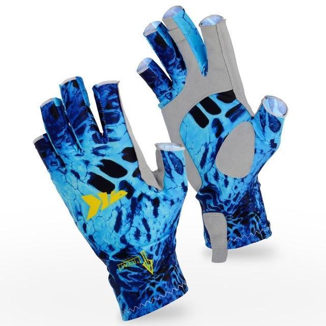 Kastking Fishing Gloves Spf 50 Sun Men Hands Protection Gloves Breathable-Fishing Gloves-kastking official store-Shoreline-M-China-Bargain Bait Box