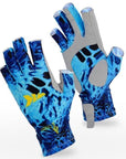 Kastking Fishing Gloves Spf 50 Sun Men Hands Protection Gloves Breathable-Fishing Gloves-kastking official store-Shoreline-M-China-Bargain Bait Box