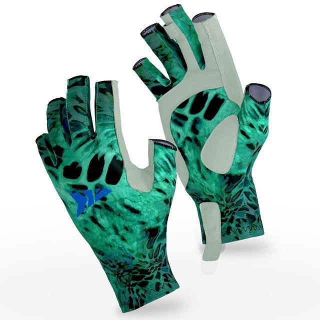 Kastking Fishing Gloves Spf 50 Sun Men Hands Protection Gloves Breathable-Fishing Gloves-kastking official store-Typhoon-M-China-Bargain Bait Box