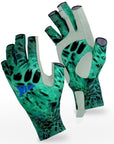 Kastking Fishing Gloves Spf 50 Sun Men Hands Protection Gloves Breathable-Fishing Gloves-kastking official store-Typhoon-M-China-Bargain Bait Box