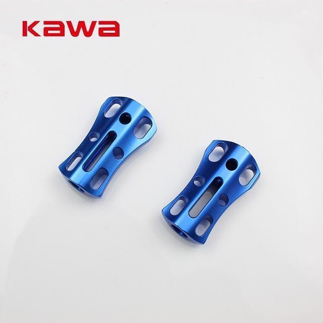 Kawa 2Pcs/Lot Fishing Reel Handle Knobs For Baitcasting Fishing Reels-Fishing Reel Handles & Knobs-Bargain Bait Box-Blue-Bargain Bait Box