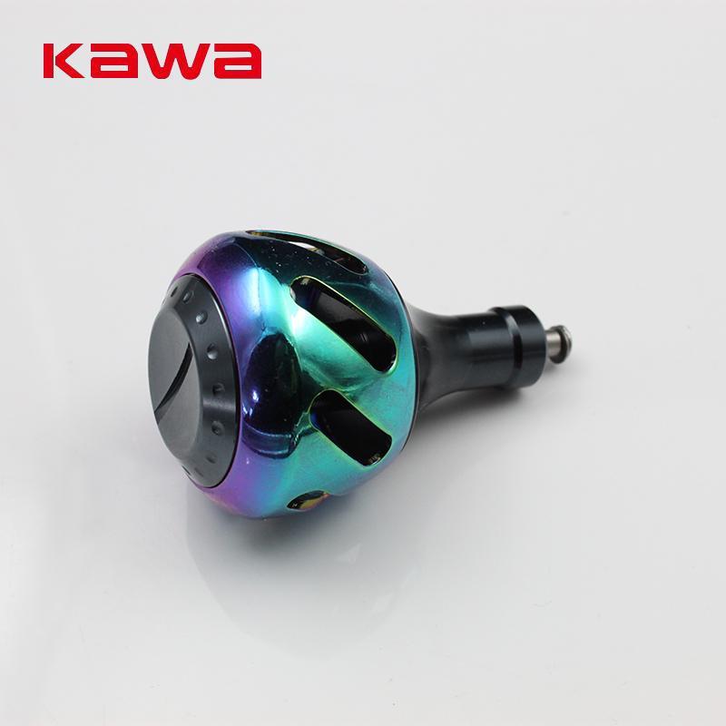 Kawa Fishing Knob, Alloy Alluminum,For Spinning Reel 3000-8000 Type, Rainbow-Fishing Reel Handles &amp; Knobs-Bargain Bait Box-Bargain Bait Box