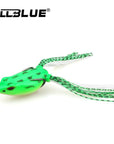 Kopper Live Target Frog 50Mm/6G Topwater Frog Snakehead Soft Bass Bait-Frog Baits-Bargain Bait Box-Color A-Bargain Bait Box