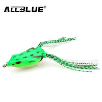 Kopper Live Target Frog 50Mm/6G Topwater Frog Snakehead Soft Bass Bait-Frog Baits-Bargain Bait Box-Color A-Bargain Bait Box