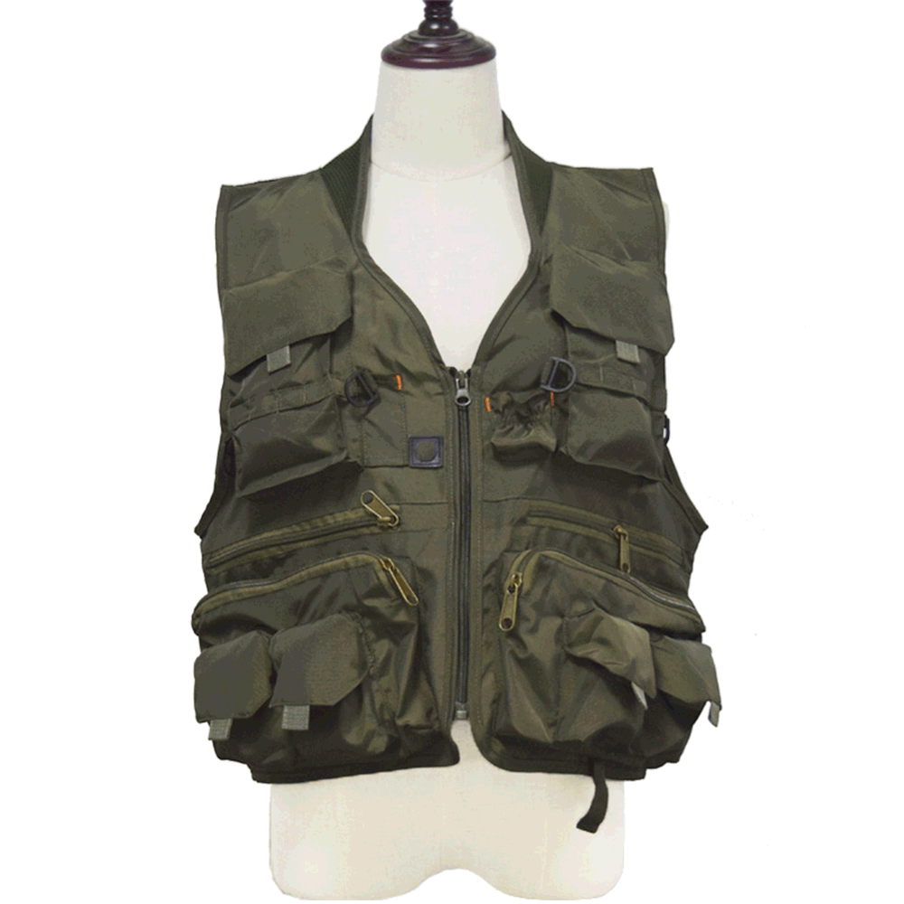 Fishing Vest Quick Dry Breathable Material