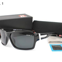 Listed Polarized Sunglasses Kdeam Glasses Men Eyewear Steampunk Goggles With Box-Polarized Sunglasses-Bargain Bait Box-NO1-Polarized With Box-Bargain Bait Box