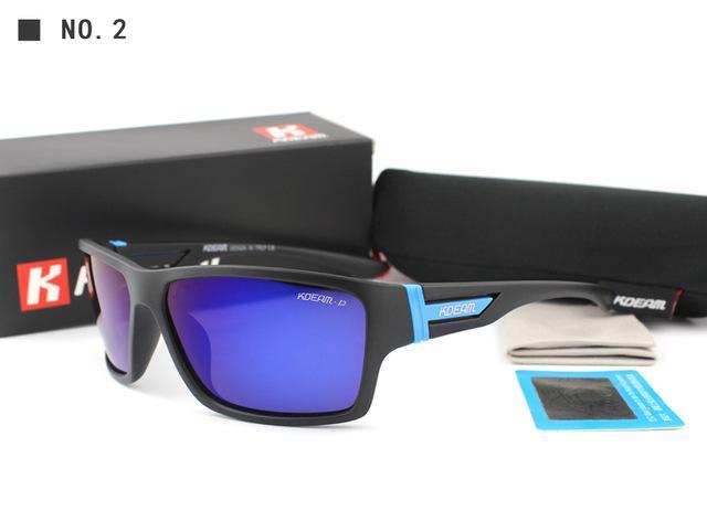 Listed Polarized Sunglasses Kdeam Glasses Men Eyewear Steampunk Goggles With Box-Polarized Sunglasses-Bargain Bait Box-NO2-Polarized With Box-Bargain Bait Box