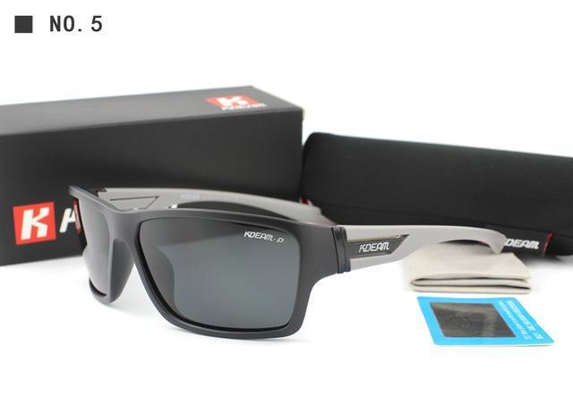 Listed Polarized Sunglasses Kdeam Glasses Men Eyewear Steampunk Goggles With Box-Polarized Sunglasses-Bargain Bait Box-NO5-Polarized With Box-Bargain Bait Box