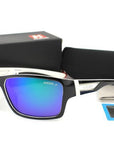 Listed Polarized Sunglasses Kdeam Glasses Men Eyewear Steampunk Goggles With Box-Polarized Sunglasses-Bargain Bait Box-NO6-Polarized With Box-Bargain Bait Box