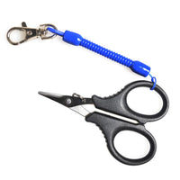 Lixada Small Fishing Scissors Stainless Steel-Fishing Scissors-Bargain Bait Box-Bargain Bait Box