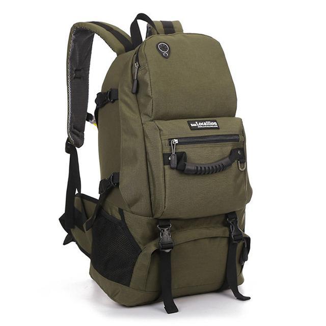 Locallion 40L Big Load Knapsack Women Men Sports Bags Military Camo Backpacks-Backpacks-Bargain Bait Box-army green-Bargain Bait Box