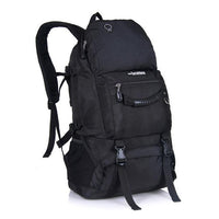 Locallion 40L Big Load Knapsack Women Men Sports Bags Military Camo Backpacks-Backpacks-Bargain Bait Box-black-Bargain Bait Box